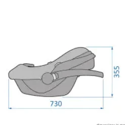 Cabriofix i-Size - essential black