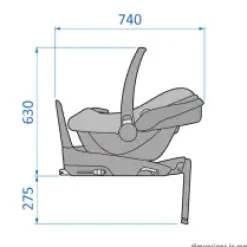 Cabriofix i-Size - essential black