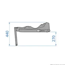 Cabriofix i-Size base