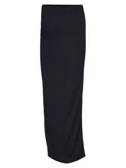 Caileen maxi nederdel - BLACK
