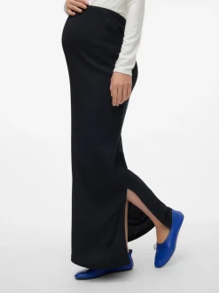 Caileen maxi nederdel - BLACK