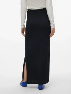 Caileen maxi nederdel - BLACK