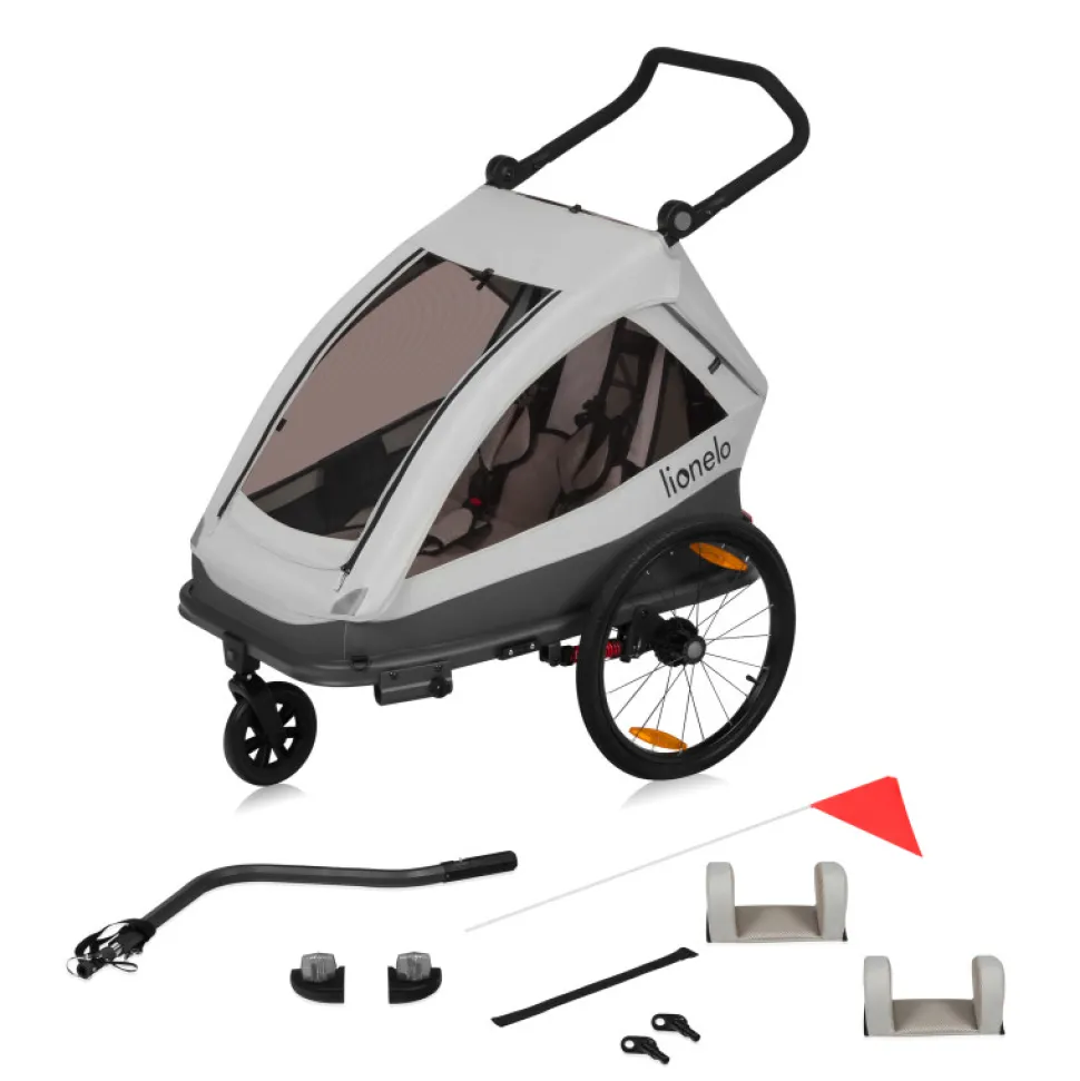 Cama multivogn - grey stone