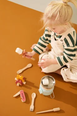 Campingkøkken til børn