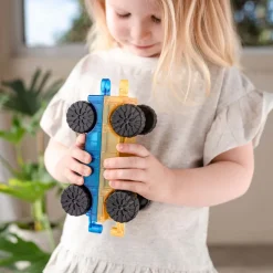 Car Pack - magnetbiler 2 stk. - rainbow