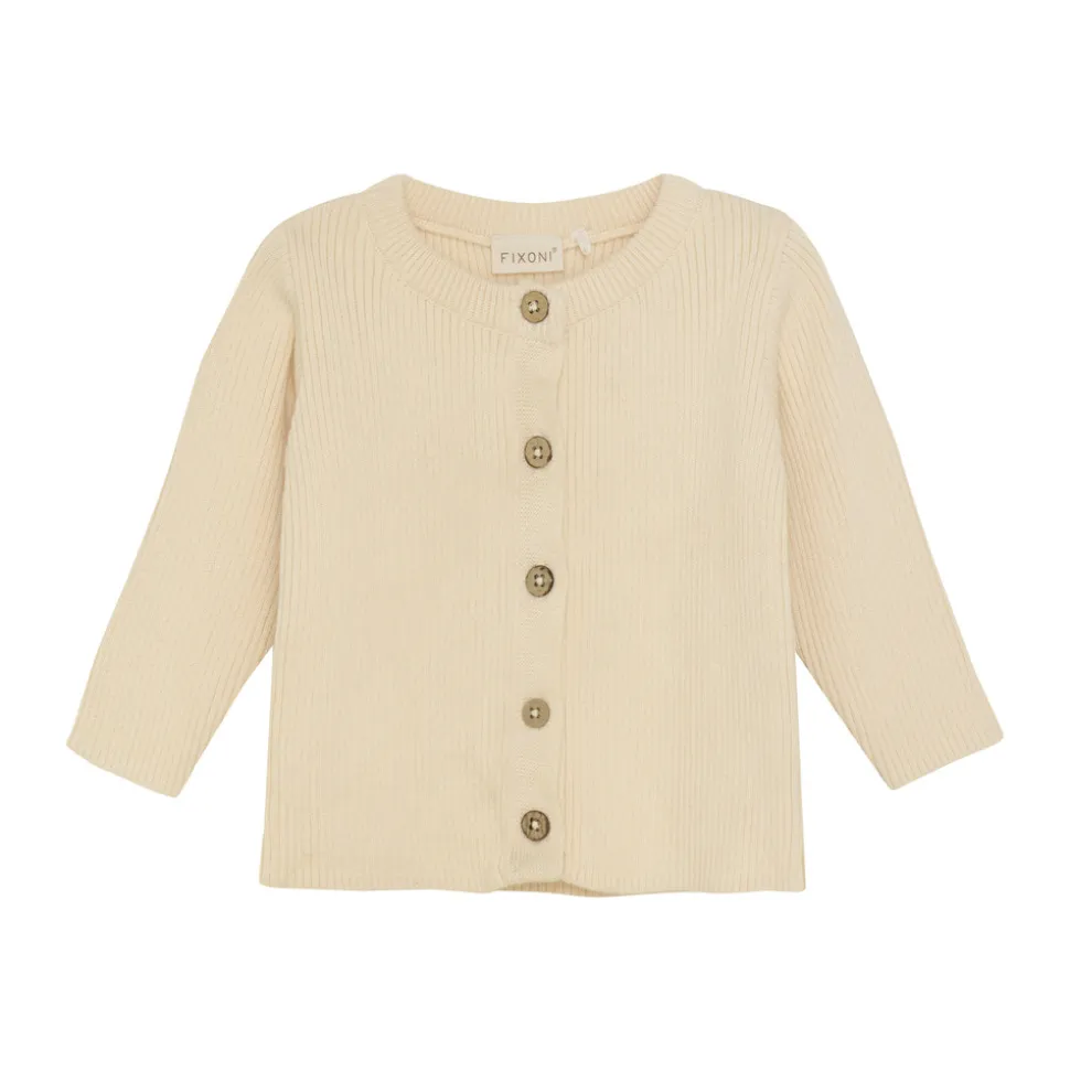 Cardigan - Buttercream