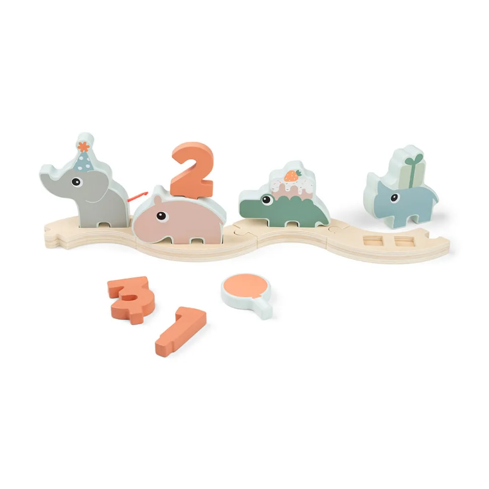 Celebration parade Deer friends Farvemix