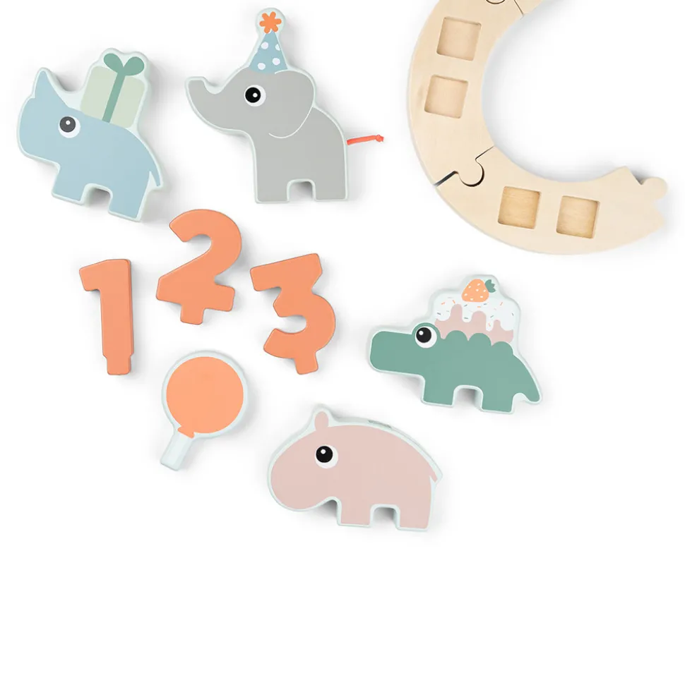 Celebration parade Deer friends Farvemix