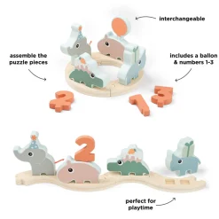 Celebration parade Deer friends Farvemix