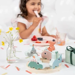 Celebration parade Deer friends Farvemix