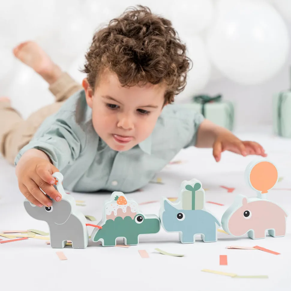 Celebration parade Deer friends Farvemix