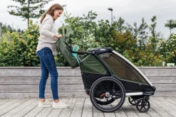 Chariot Cab 2 - cypres green