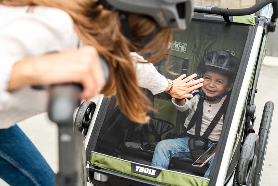 Chariot Cab 2 - cypres green