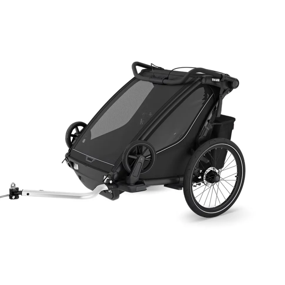 Chariot Sport 2 double - Black