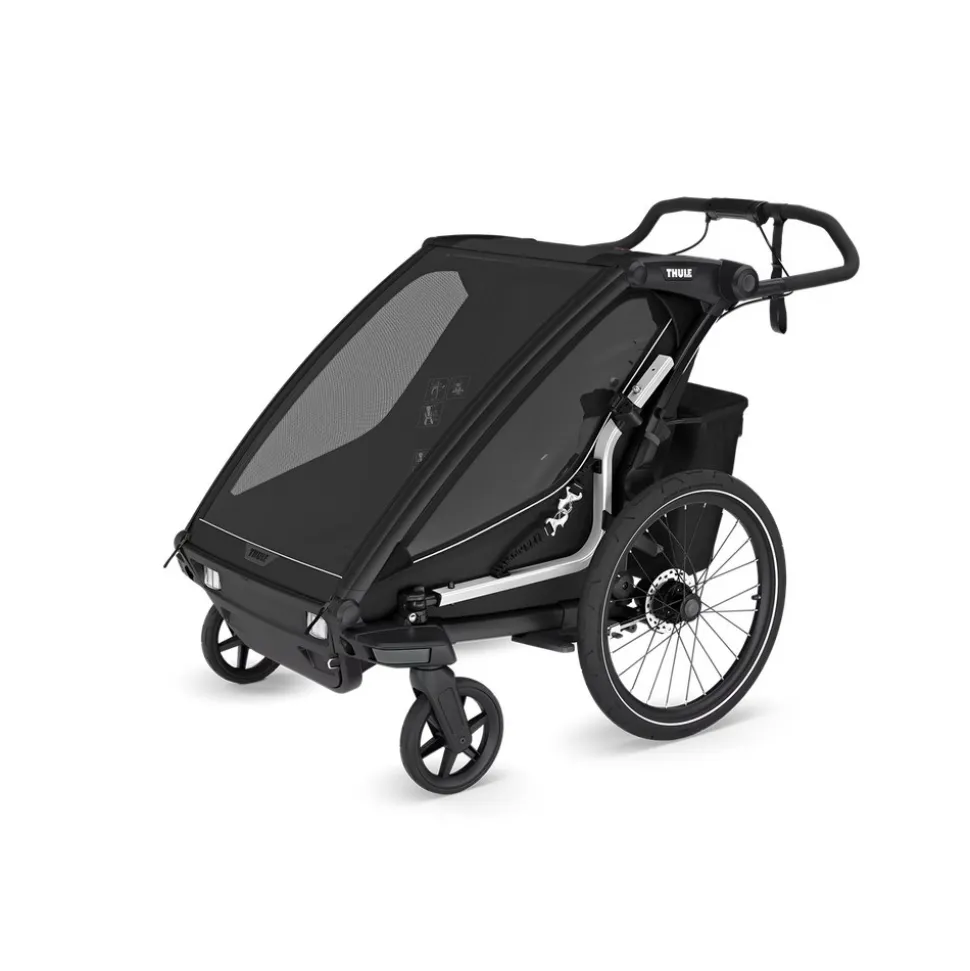 Chariot Sport 2 double - Black
