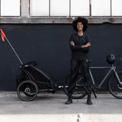 Chariot Sport 2 double - Black