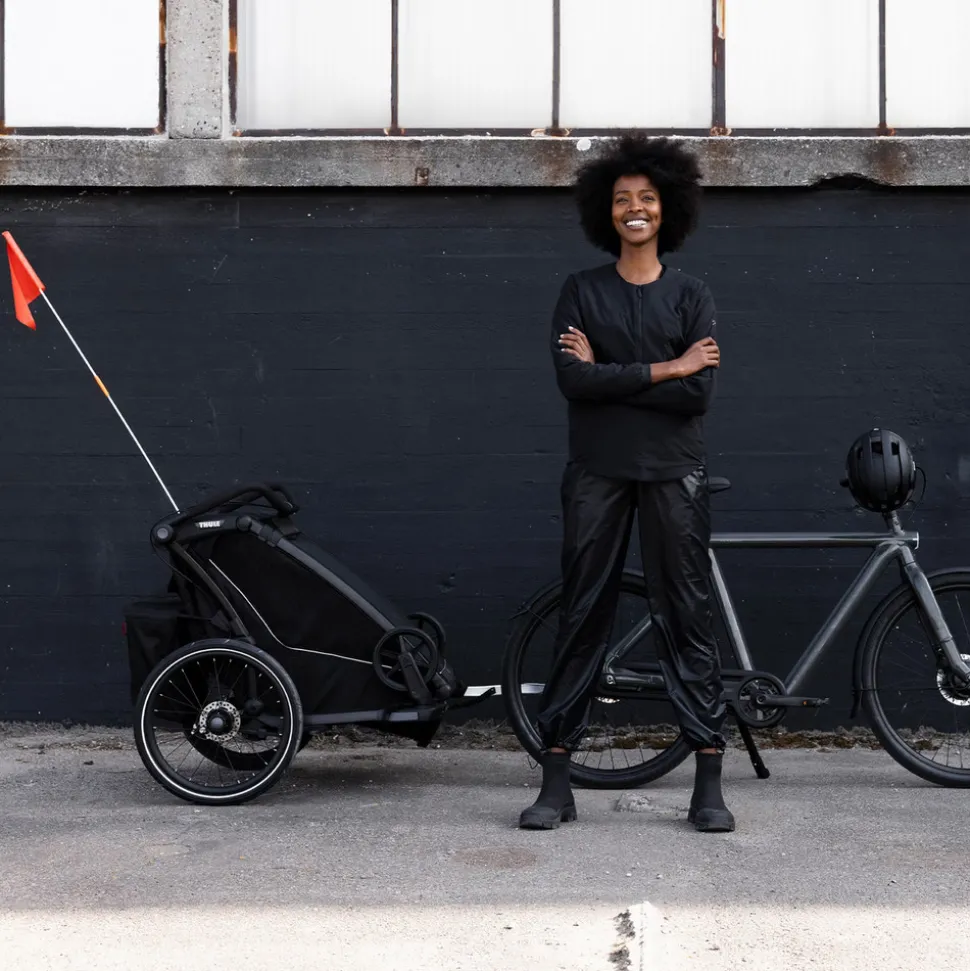 Chariot Sport 2 double - Black