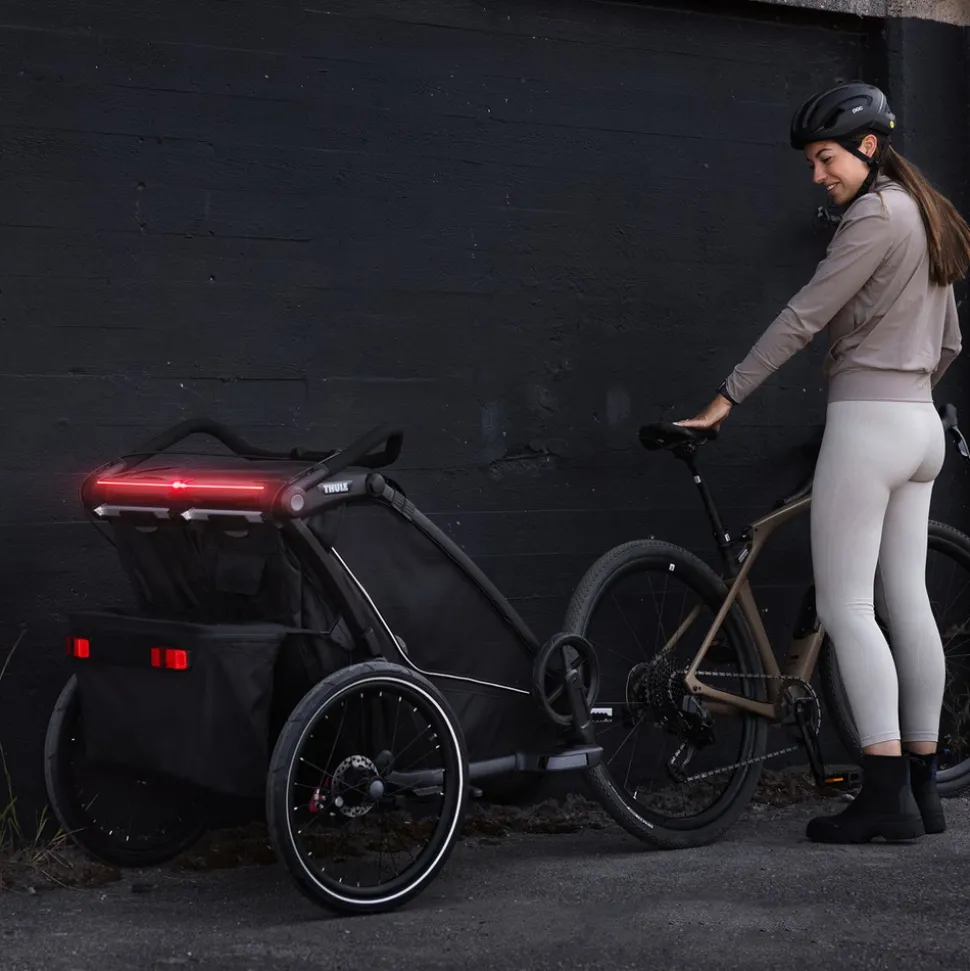 Chariot Sport 2 double - Black