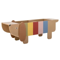 Charlie Bogkasse, Brun, MDF