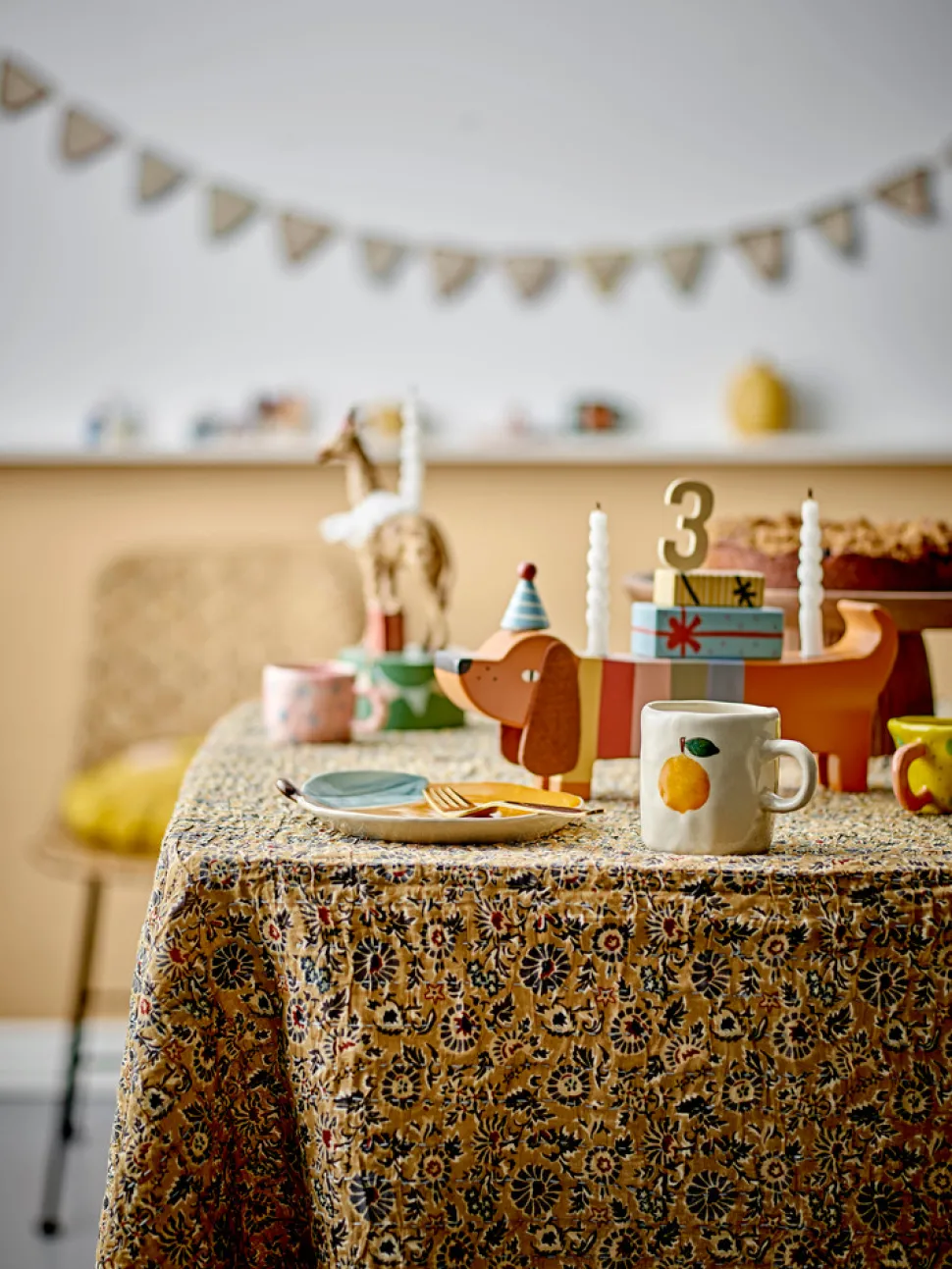 Charlie Fødselsdagsdekoration