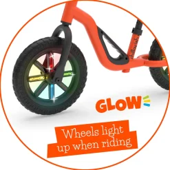 Charlie Glow balancecykel - Orange