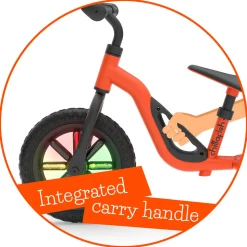 Charlie Glow balancecykel - Orange
