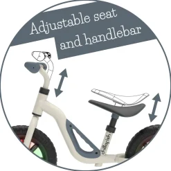 Charlie Glow balancecykel - Beige