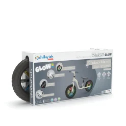 Charlie Glow balancecykel - Beige