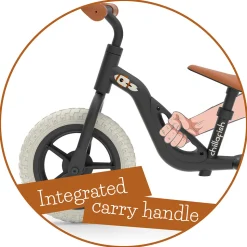 Charlie letvægts-balancecykel black