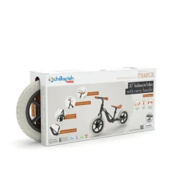 Charlie letvægts-balancecykel black