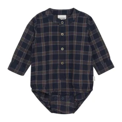 Check Body Langærmet - 7021