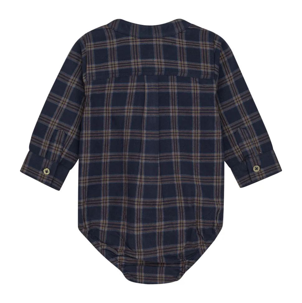 Check Body Langærmet - 7021