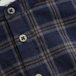 Check Body Langærmet - 7021