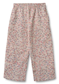Chevy Sweatbukser - Rose dust flowers