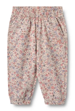 Chevy Sweatbukser - Rose dust flowers
