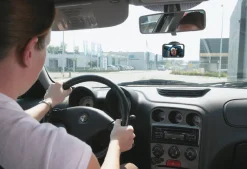 Child view car mirror