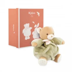 Chubby Bear Green 17cm