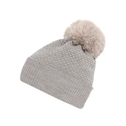 Chunky Oslo Beanie w fake fur - 202