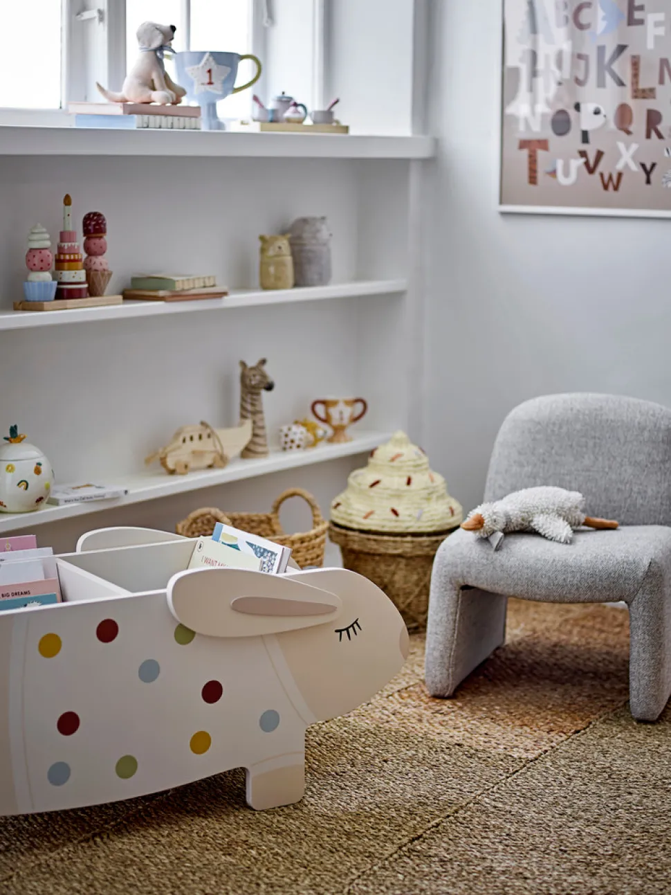 Cillie Kurv m/låg, Natur, Søgræs