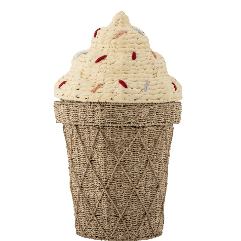 Cillie Kurv m/Låg, Natur, Vandhyacint