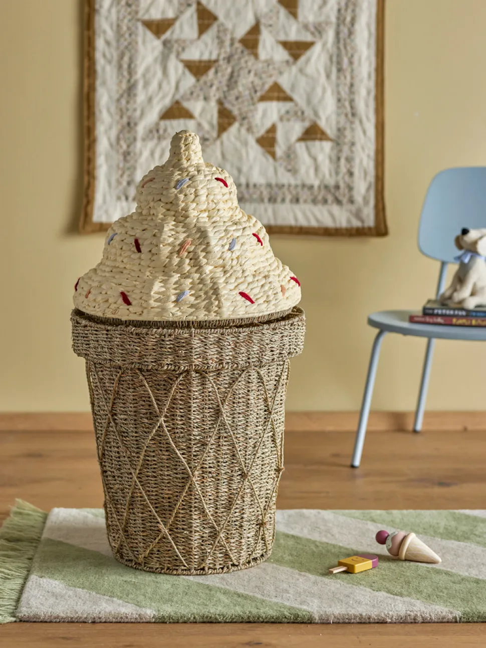 Cillie Kurv m/Låg, Natur, Vandhyacint