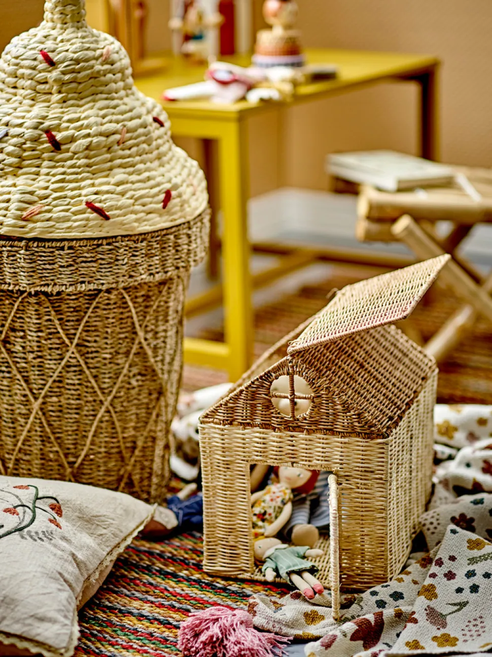 Cillie Kurv m/Låg, Natur, Vandhyacint