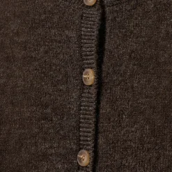 Cisse Cardigan - Brown fudge