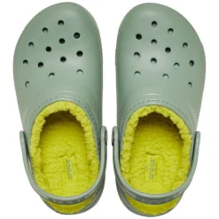 Classic Lined Clog T - Moss