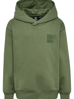 Clean hoodie - OLIVINE