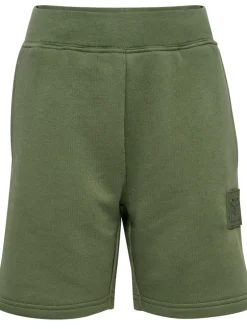Clean shorts - OLIVINE