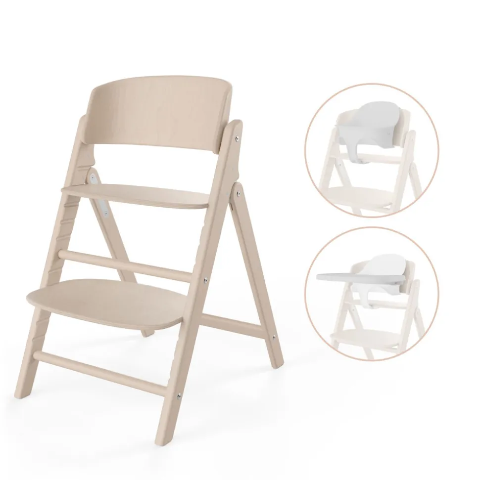 Clik&Fold 3in1 SET All Natural Dark - dark natural