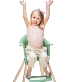 Clikk højstol - white