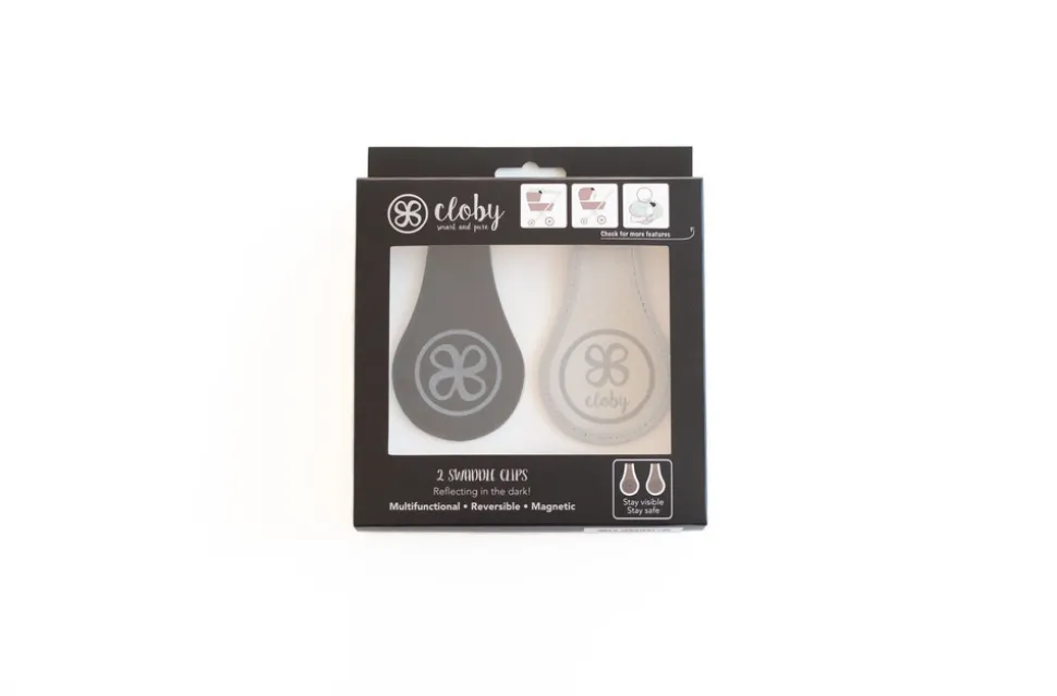 Cloby Reflex Clips - sort