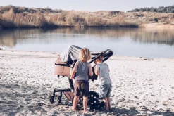 Cloby UV tæppe - grå